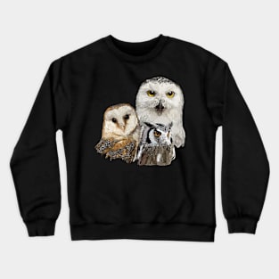 Owls Crewneck Sweatshirt